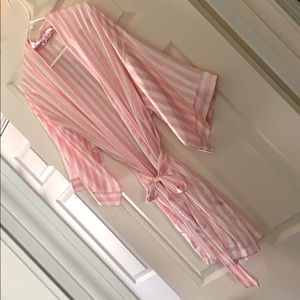 Victoria’s Secret satin robe